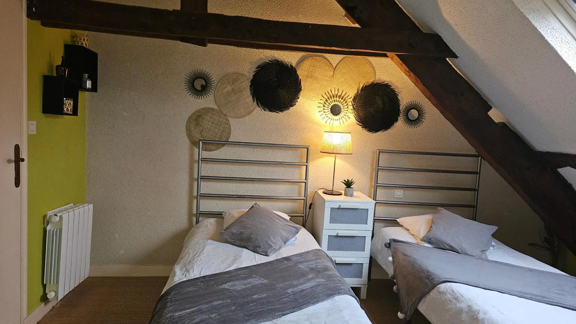 Villa Les 3 Rossignols à Taden