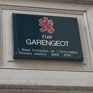  Appartement Le Garengeot 2 -wifi-centre